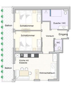 Apartment ZIRBE - Deluxe